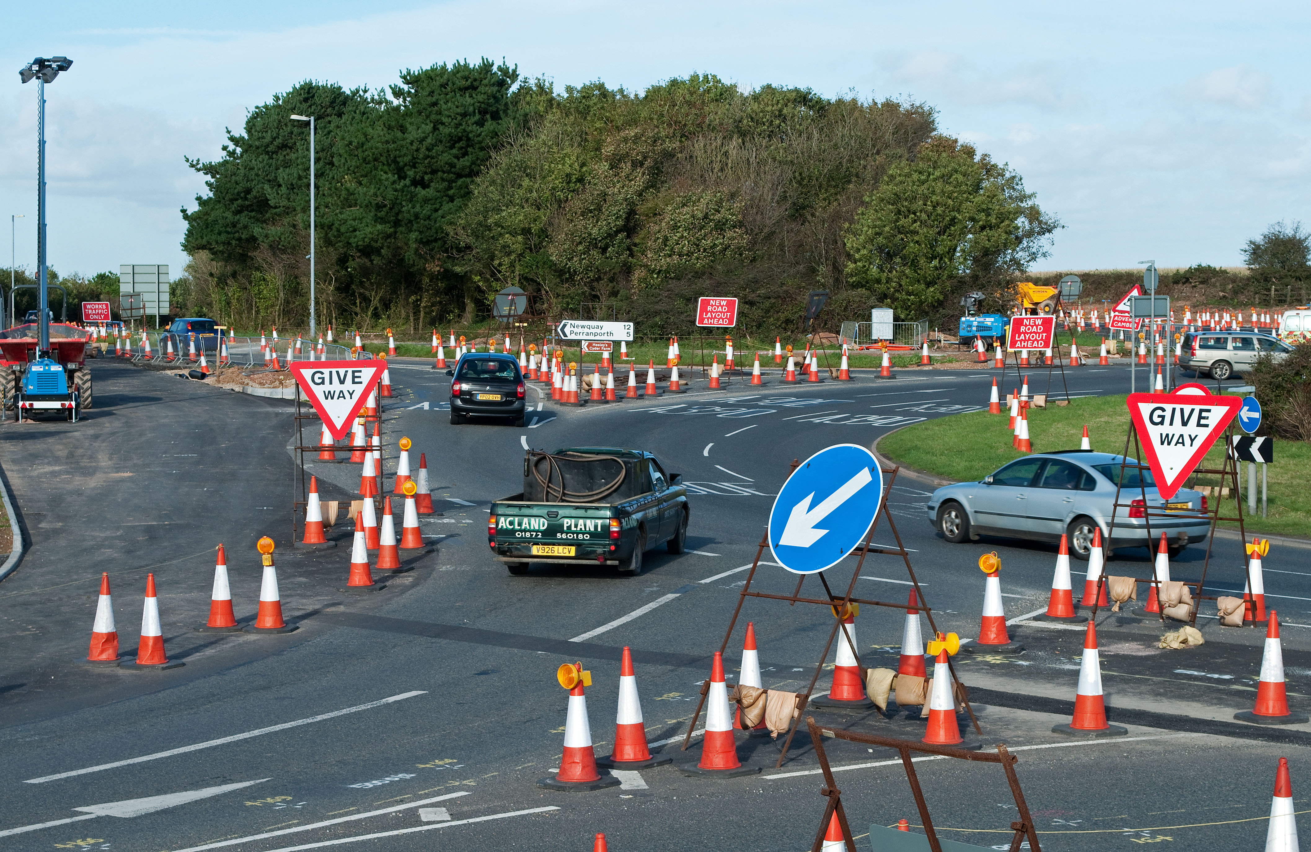 National Highways "pushing ahead" to complete A30 upgrade works